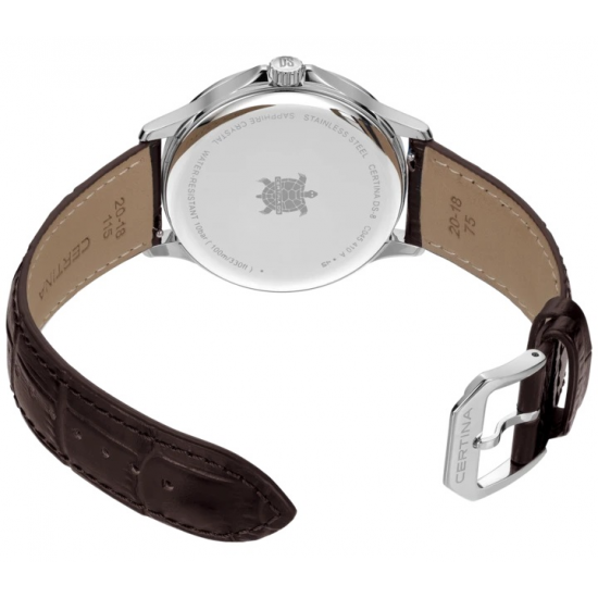 CERTINA C045.410.16.091.00 HERENHORLOGE STAAL DS-8