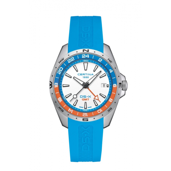 CERTINA C0477.452.17.011.00 HERENHORLOGE DS -X GMT CERTINA C0477.452.17.011.00 HERENHORLOGE DS -X GMT