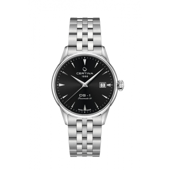 CERTINA C029.207.11.05.100 STALEN HORLOGE AUTOMAAT DS-1 CERTINA C029.207.11.05.100 STALEN HORLOGE AUTOMAAT DS-1