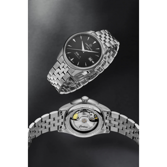 CERTINA C029.207.11.05.100 STALEN HORLOGE AUTOMAAT DS-1 CERTINA C029.207.11.05.100 STALEN HORLOGE AUTOMAAT DS-1