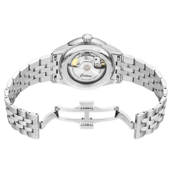 CERTINA C029.207.11.05.100 STALEN HORLOGE AUTOMAAT DS-1 CERTINA C029.207.11.05.100 STALEN HORLOGE AUTOMAAT DS-1