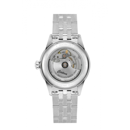 CERTINA C029.207.11.05.100 STALEN HORLOGE AUTOMAAT DS-1 CERTINA C029.207.11.05.100 STALEN HORLOGE AUTOMAAT DS-1