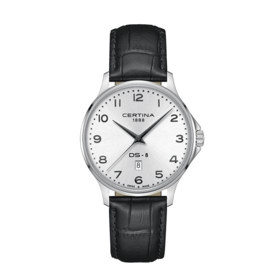 CERTINA C045.410.16.032.00 HERENHORLOGE STAAL DS-8 CERTINA C045.410.16.032.00 HERENHORLOGE STAAL DS-8