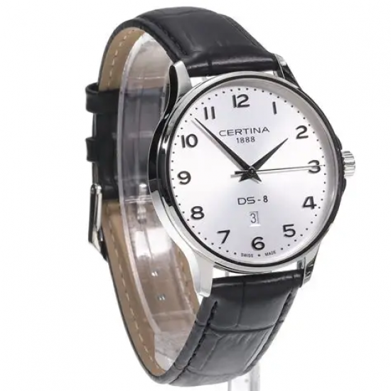 CERTINA C045.410.16.032.00 HERENHORLOGE STAAL DS-8