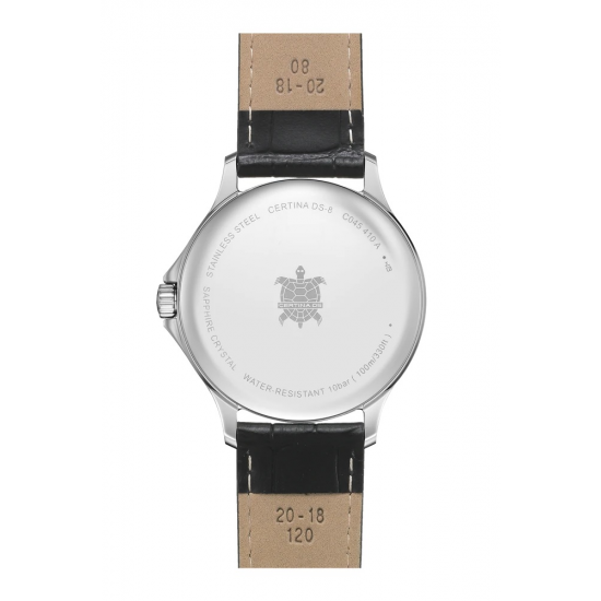CERTINA C045.410.16.032.00 HERENHORLOGE STAAL DS-8 CERTINA C045.410.16.032.00 HERENHORLOGE STAAL DS-8