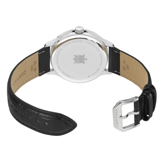 CERTINA C045.410.16.032.00 HERENHORLOGE STAAL DS-8