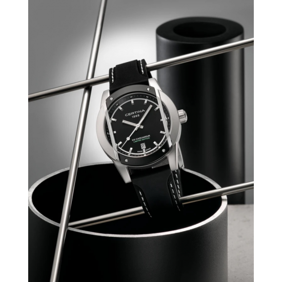 CERTINA C046.410.27.051.10 HERENHORLOGE STAAL DS CASCADEUR LIMITED CERTINA C046.410.27.051.10 HERENHORLOGE STAAL DS CASCADEUR LIMITED