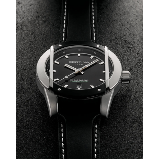 CERTINA C046.410.27.051.10 HERENHORLOGE STAAL DS CASCADEUR LIMITED CERTINA C046.410.27.051.10 HERENHORLOGE STAAL DS CASCADEUR LIMITED