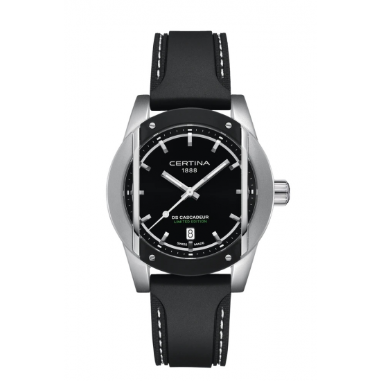 CERTINA C046.410.27.051.10 HERENHORLOGE STAAL DS CASCADEUR LIMITED CERTINA C046.410.27.051.10 HERENHORLOGE STAAL DS CASCADEUR LIMITED
