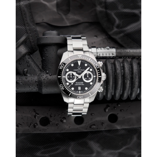 CERTINA C032.827.11.051.00 DS ACTION DIVER CHRONO CERTINA C032.827.11.051.00 DS ACTION DIVER CHRONO