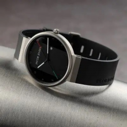 JACOB JENSEN JJ 645 UNISEX HORLOGE  TITANIUM NEW LINE
