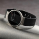JACOB JENSEN JJ 645 UNISEX HORLOGE  TITANIUM NEW LINE