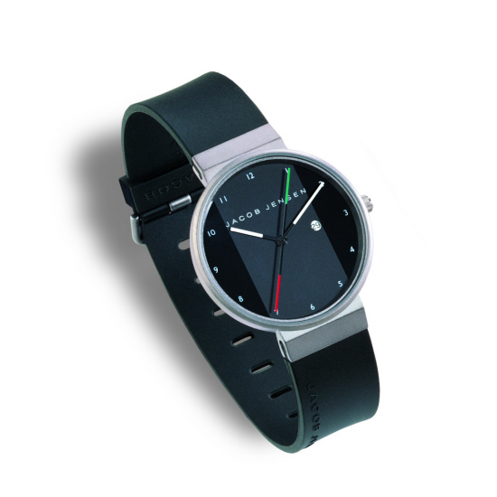 JACOB JENSEN JJ 645 UNISEX HORLOGE  TITANIUM NEW LINE