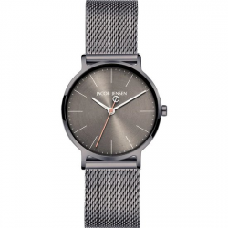 JACOB JENSEN JJ 179 DAMESHORLOGE TITANIUM TIMELESS NORDIC