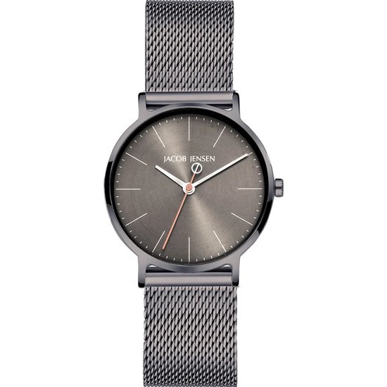 JACOB JENSEN JJ 179 DAMESHORLOGE TITANIUM TIMELESS NORDIC JACOB JENSEN JJ 179 DAMESHORLOGE TITANIUM TIMELESS NORDIC