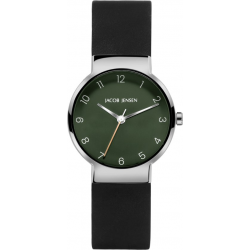 JACOB JENSEN JJ 194 HORLOGE TITANIUM TIMELESS NORDIC CONTEMPORARY