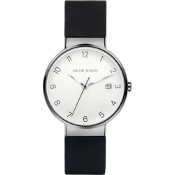 JACOB JENSEN jj 181 HORLOGE TITANIUM TIMELESS NORDIC CONTEMPORARY