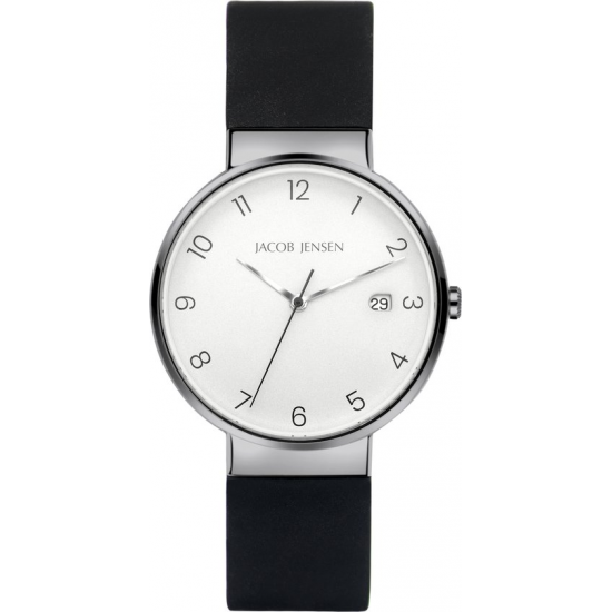JACOB JENSEN jj 181 HORLOGE TITANIUM TIMELESS NORDIC CONTEMPORARY JACOB JENSEN jj 181 HORLOGE TITANIUM TIMELESS NORDIC CONTEMPORARY