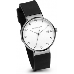 JACOB JENSEN jj 181 HORLOGE TITANIUM TIMELESS NORDIC CONTEMPORARY