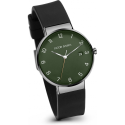 JACOB JENSEN JJ 184 HORLOGE TITANIUM TIMELESS NORDIC