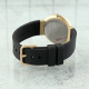 JACOB JENSEN JJ 186 HORLOGE VERGULD TITANIUM TIMELESS NORDIC