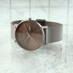 JACOB JENSEN JJ 168 HERENHORLOGE TITANIUM TIMELESS NORDIC