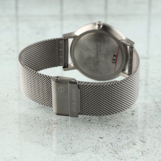 JACOB JENSEN JJ 168 HERENHORLOGE TITANIUM TIMELESS NORDIC JACOB JENSEN JJ 168 HERENHORLOGE TITANIUM TIMELESS NORDIC
