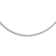 HUISCOLLECTIE 1333552 ZILVEREN VENETIAANS COLLIER GERHODINEERD HUISCOLLECTIE 1333552 ZILVEREN VENETIAANS COLLIER GERHODINEERD
