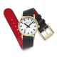 MONDAINE M658.30323.10SBBV DAMESHORLOGE VERGULD STAAL 30MM. CLASSIC MONDAINE M658.30323.10SBBV DAMESHORLOGE VERGULD STAAL 30MM. CLASSIC