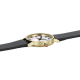 MONDAINE M658.30323.10SBBV DAMESHORLOGE VERGULD STAAL 30MM. CLASSIC MONDAINE M658.30323.10SBBV DAMESHORLOGE VERGULD STAAL 30MM. CLASSIC