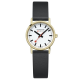 MONDAINE M658.30323.10SBBV DAMESHORLOGE VERGULD STAAL 30MM. CLASSIC MONDAINE M658.30323.10SBBV DAMESHORLOGE VERGULD STAAL 30MM. CLASSIC