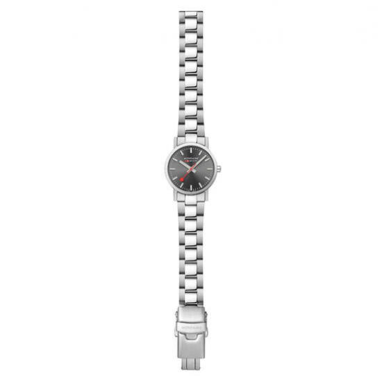 MONDAINE M658.30323.80SBJ DAMESHORLOGE STAAL 30MM. CLASSIC MONDAINE M658.30323.80SBJ DAMESHORLOGE STAAL 30MM. CLASSIC