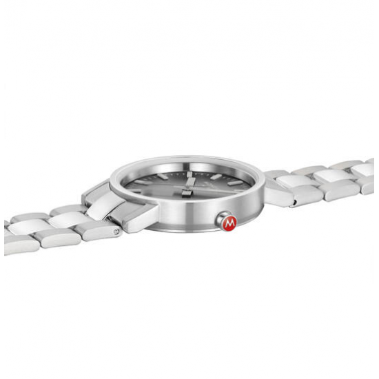 MONDAINE M658.30323.80SBJ DAMESHORLOGE STAAL 30MM. CLASSIC MONDAINE M658.30323.80SBJ DAMESHORLOGE STAAL 30MM. CLASSIC