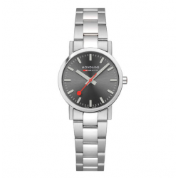 MONDAINE M658.30323.80SBJ DAMESHORLOGE STAAL 30MM. CLASSIC