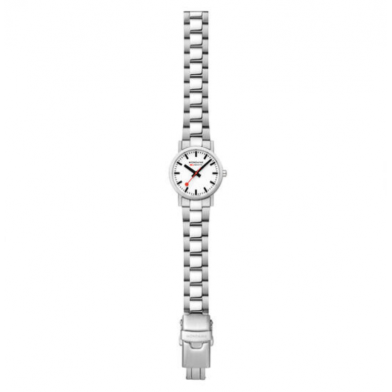MONDAINE M658.30323.11SBJ DAMESHORLOGE STAAL 30MM. CLASSIC MONDAINE M658.30323.11SBJ DAMESHORLOGE STAAL 30MM. CLASSIC