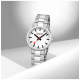 MONDAINE M658.30323.11SBJ DAMESHORLOGE STAAL 30MM. CLASSIC MONDAINE M658.30323.11SBJ DAMESHORLOGE STAAL 30MM. CLASSIC