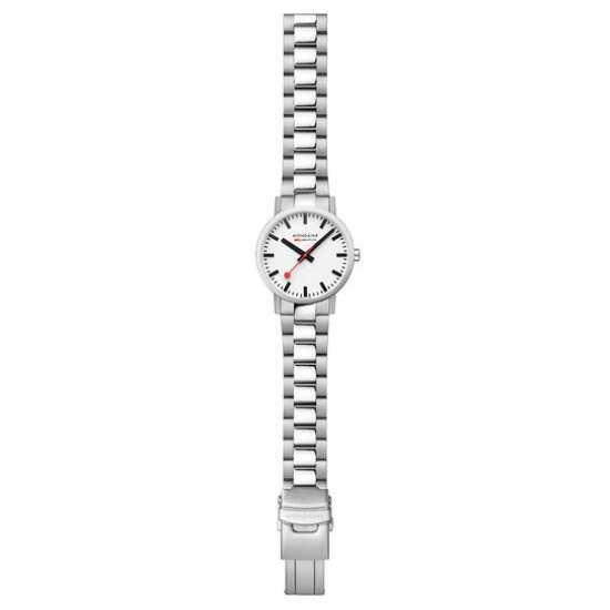MONDAINE M660.30360.11SBJ HERENHORLOGE STAAL 40MM. CLASSIC MONDAINE M660.30360.11SBJ HERENHORLOGE STAAL 40MM. CLASSIC