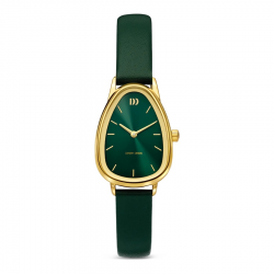 DANISH DESIGN IV32Q1306 DAMESHORLOGE FJORDSTEN GREEN