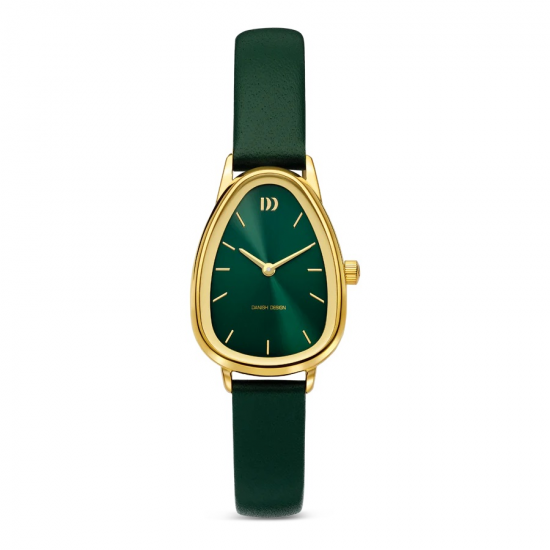 DANISH DESIGN IV32Q1306 DAMESHORLOGE FJORDSTEN GREEN DANISH DESIGN IV32Q1306 DAMESHORLOGE FJORDSTEN GREEN