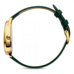 DANISH DESIGN IV32Q1306 DAMESHORLOGE FJORDSTEN GREEN