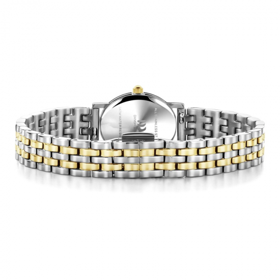 DANISH DESIGN IV95Q1310 DAMESHORLOGE VERGULD STAAL ELOISE TWO TONE DANISH DESIGN IV95Q1310 DAMESHORLOGE VERGULD STAAL ELOISE TWO TONE