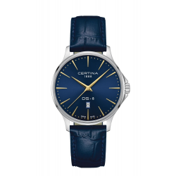CERTINA C045.410.16.091.00 HERENHORLOGE STAAL DS-8