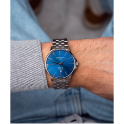 CERTINA C045.410.16.091.00 HERENHORLOGE STAAL DS-8