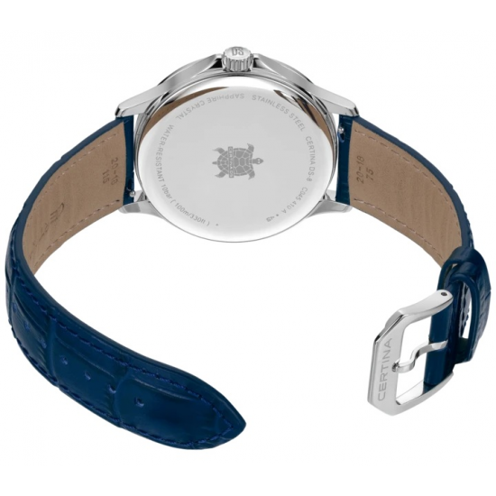 CERTINA C045.410.16.091.00 HERENHORLOGE STAAL DS-8 CERTINA C045.410.16.091.00 HERENHORLOGE STAAL DS-8