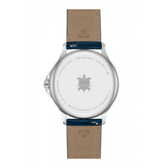 CERTINA C045.410.16.091.00 HERENHORLOGE STAAL DS-8