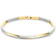 BOCCIA 03059-02 BICOLOR TITANIUM ARMBAND BOCCIA 03059-02 BICOLOR TITANIUM ARMBAND