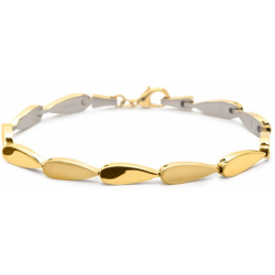BOCCIA 03052-03 VERGULDE TITANIUM ARMBAND