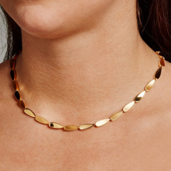 BOCCIA 08068-03 VERGULD TITANIUM COLLIER