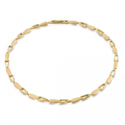 BOCCIA 08039-03 VERGULD TITANIUM COLLIER