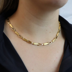 BOCCIA 08039-03 VERGULD TITANIUM COLLIER
